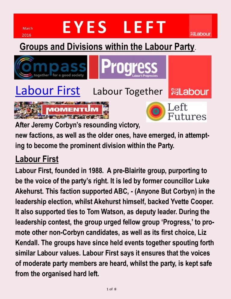 Publication1 The Houses of Labour 1 of 8