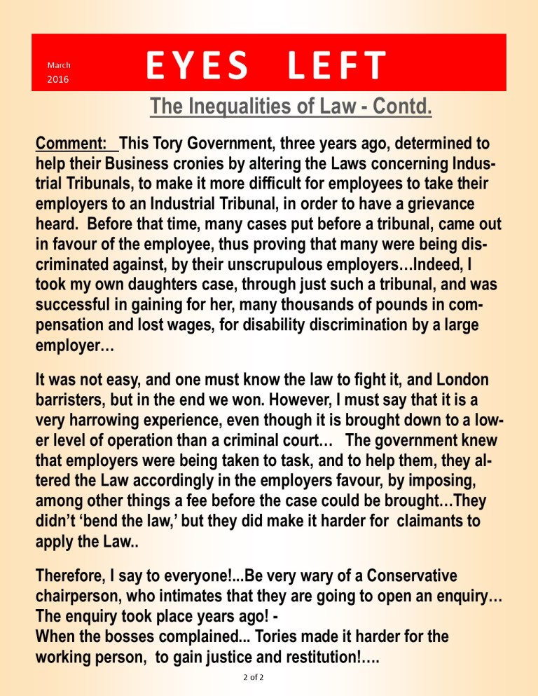 Publication1 the inequalities of Law 2 of 2