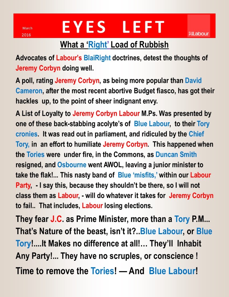 Publisher files Labour party Misfits