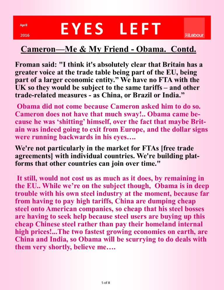 Publication 1   Cameron  My friend Obama 5 of 8