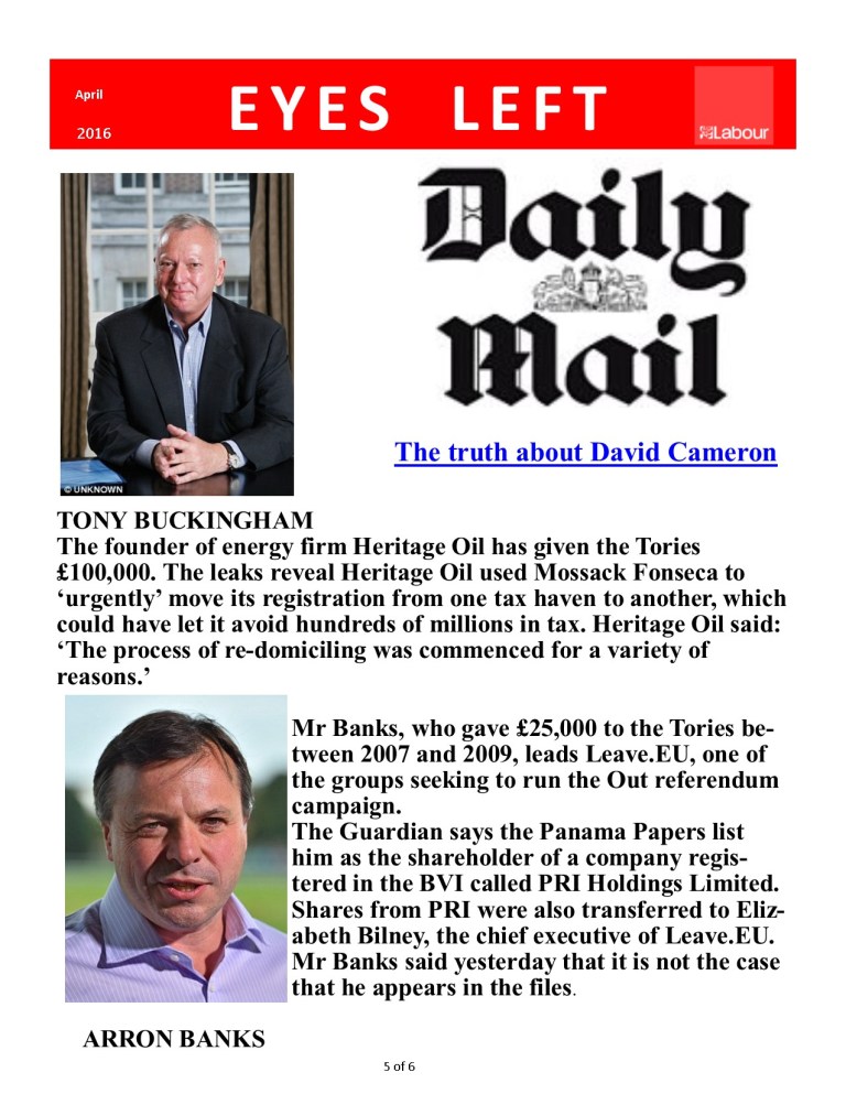 Publication 1 Cameron's Downfall 5 of 6