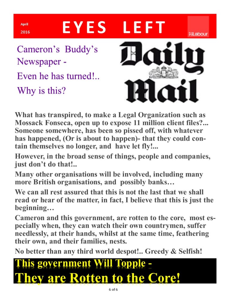 Publication 1 Cameron's Downfall 6 of 6