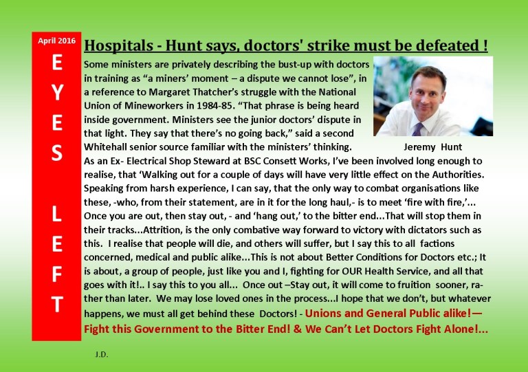 Publication1  Hunt and the doctors