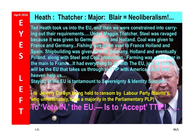 Publication1 To vote in is to accept TTIP