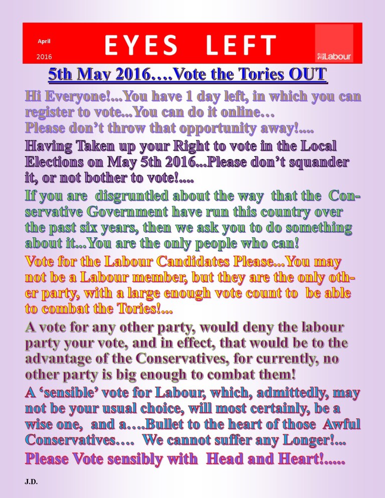 Publication1  Vote Tories Out