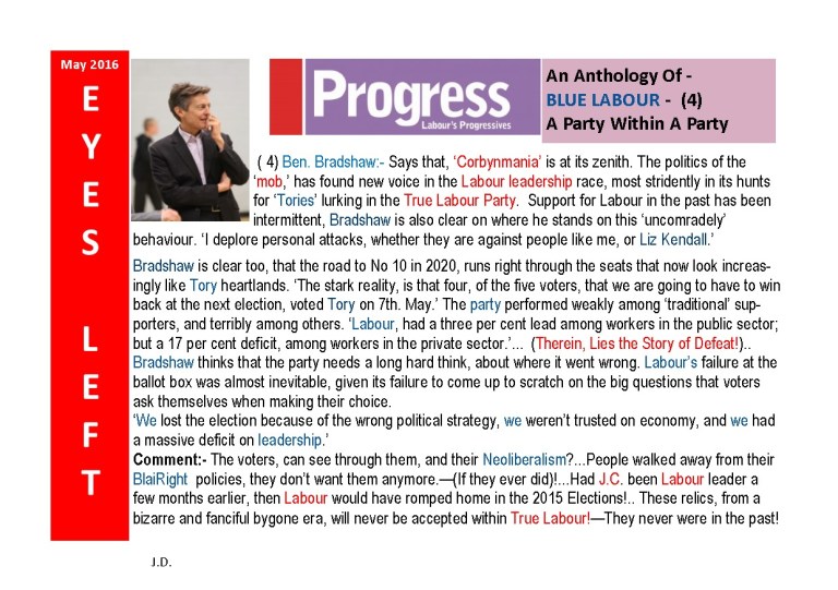 Publication1  4 Progress &amp; ben bradshaw