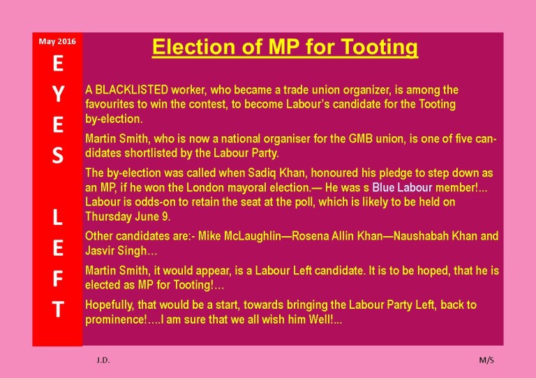 Publication1  Tooting by-election