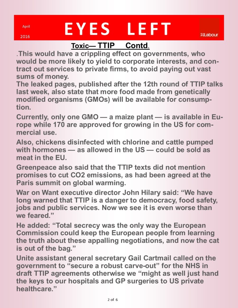 Publication1  TTIP Greenpeace    2 of 6