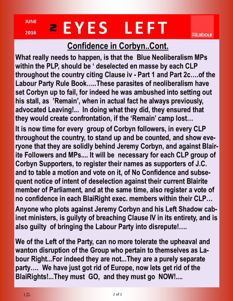 Publication 1   No Confidence 2 of 2