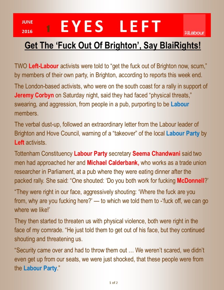 Publication 1   Brighton Blairights  1 of 2