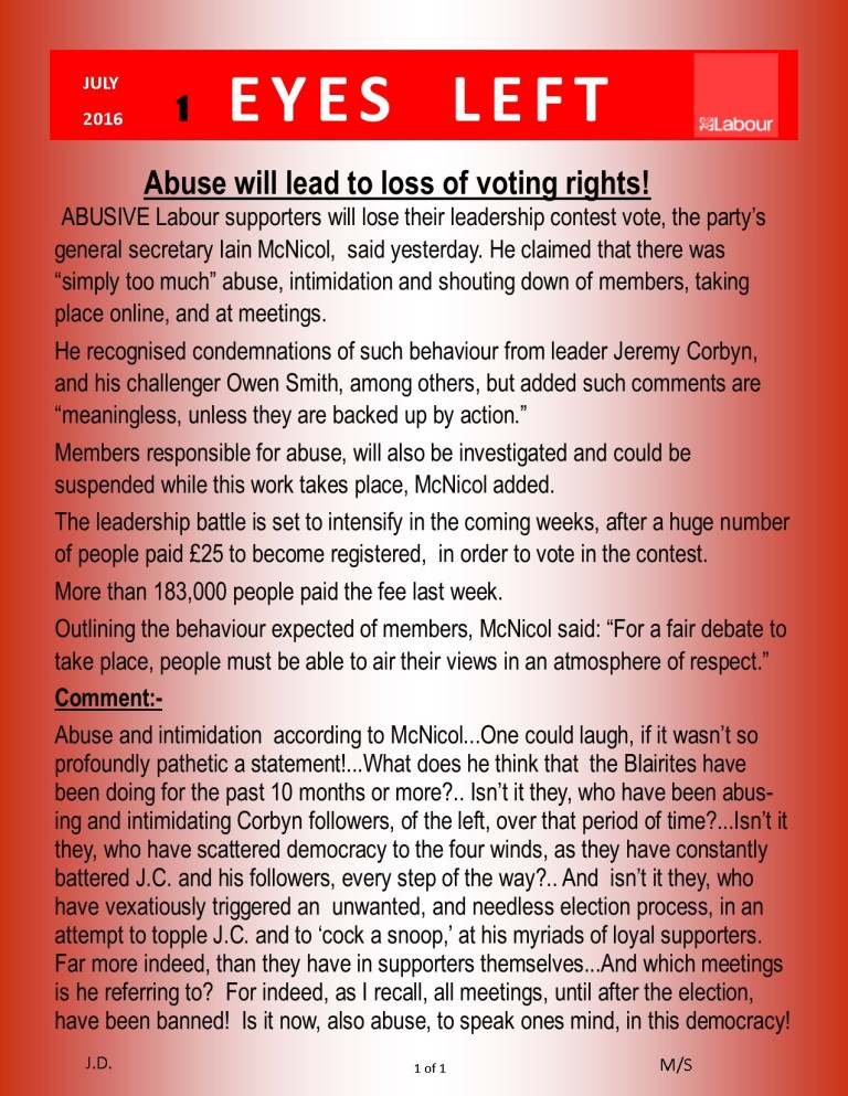 Publication 1   Dictator McNicol