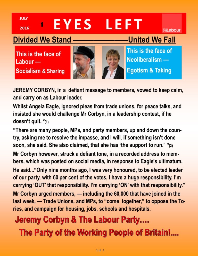 Publication1  Jeremy Corbyn divided we fall 1 of 3