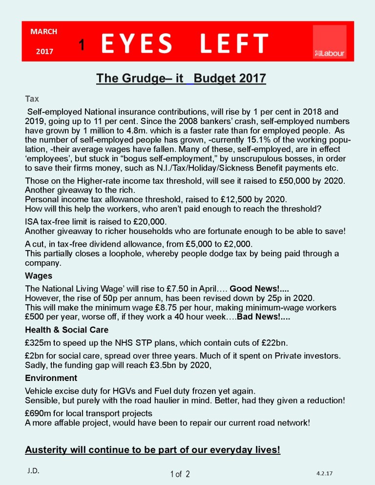 Publication1 Eyes left 2017 Budget 1