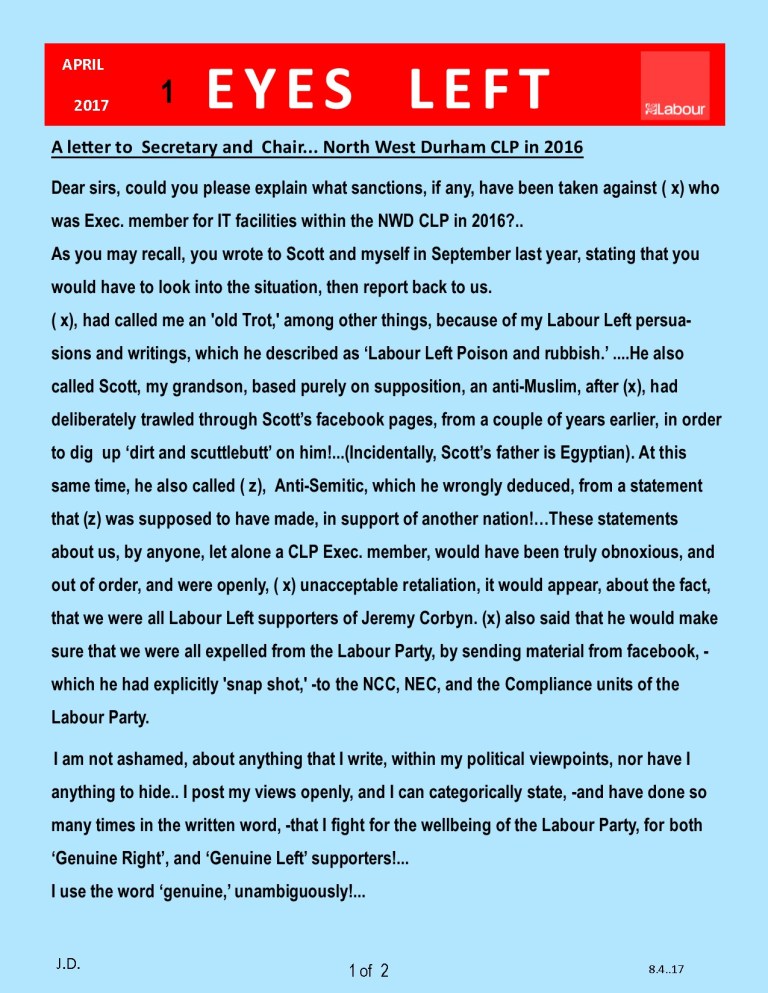 Publication1 Eyes left NWD CLP No confidence 1 of 2