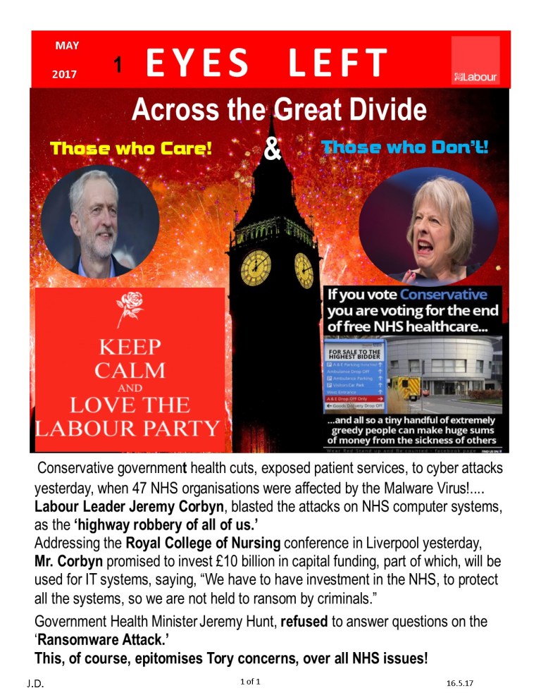 Publication1 NHS Cyber attack