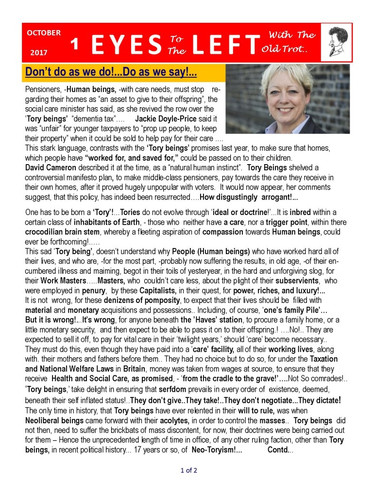 Publication1 Eyes Left Pensioners penury and dementia tax 1of 2