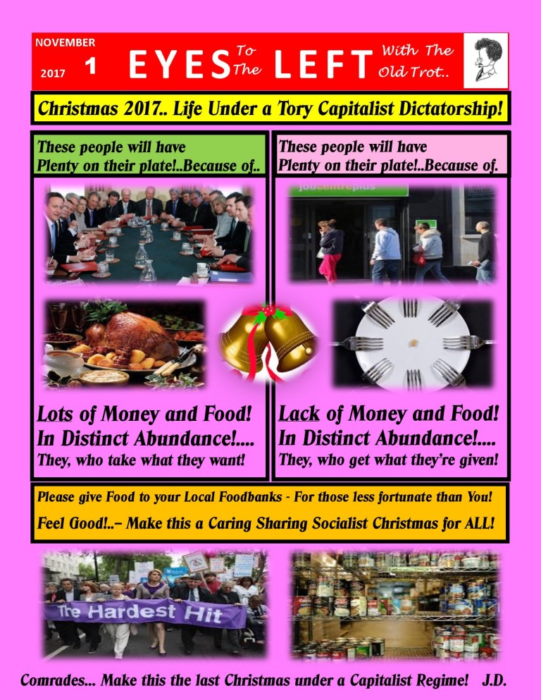 Publication1 Eyes Left Food and money aplenty