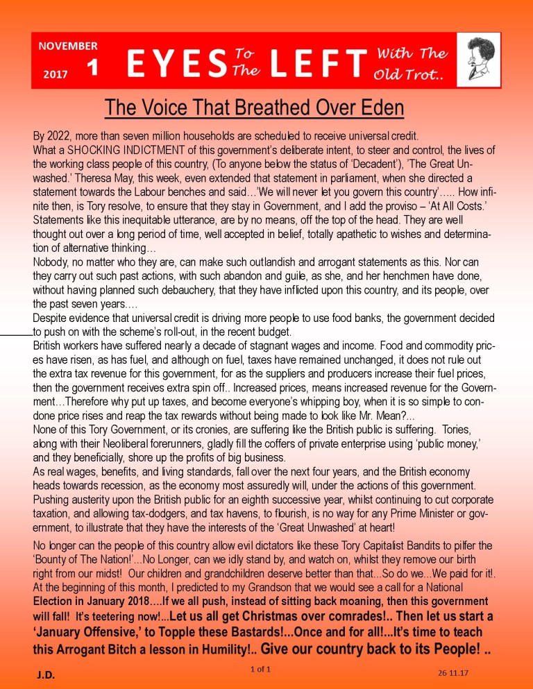 Publication1 Eyes Left The voice that breathed over eden