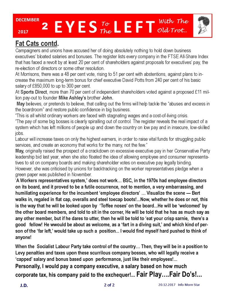 Publication1 Eyes Left Fat Cats 2 of 2