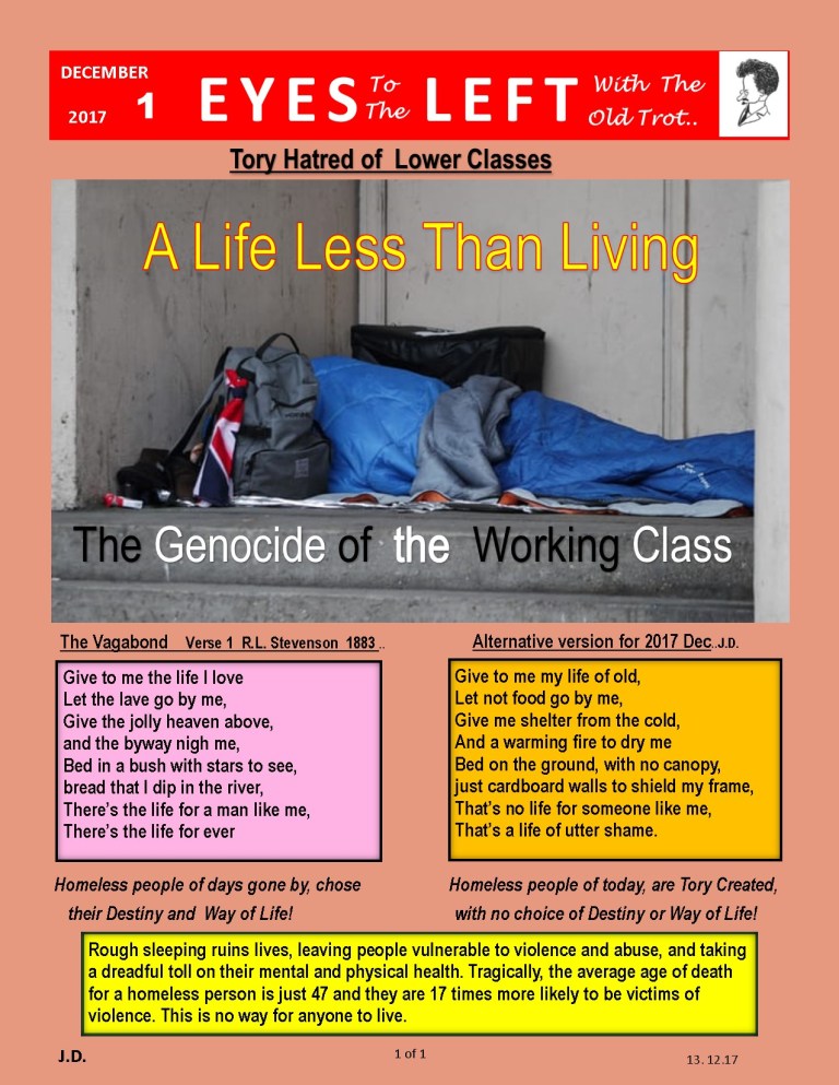 Publication1 Eyes Left Give to me the life I love