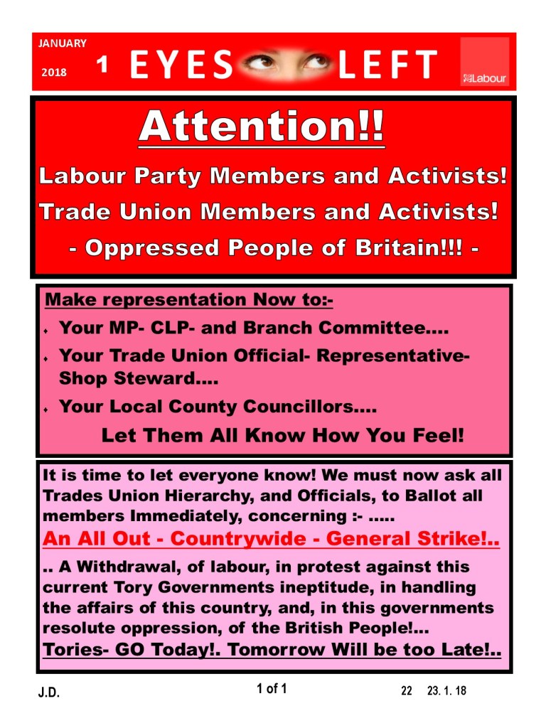 Publication1 Eyes A Call To Arms