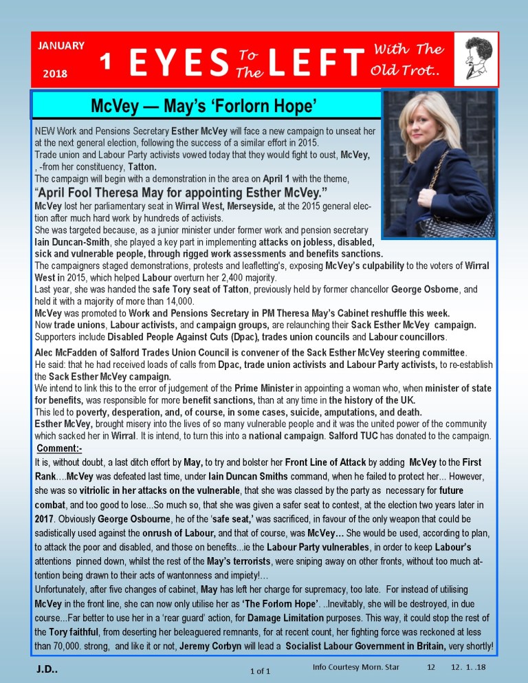 Publication1 Eyes Left McVey the forlorn hope