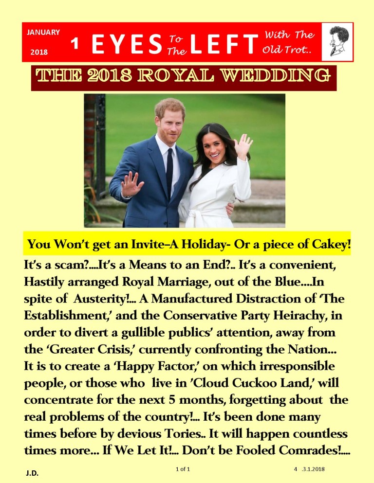 Publication1 Eyes Left Royal wedding