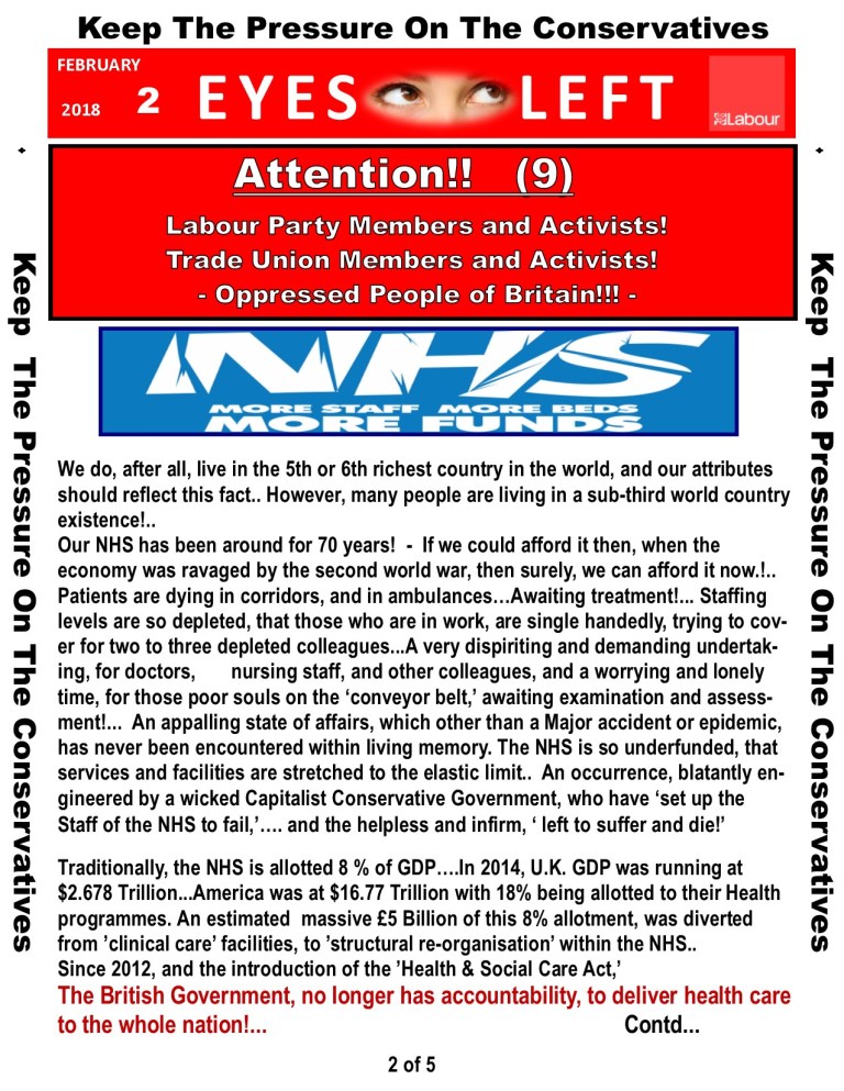 Publication1 Eyes Left Save OUR NHS 2 0f 5