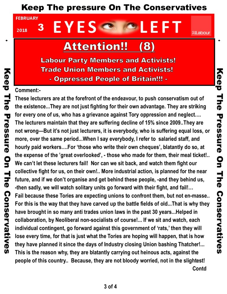 Publication1 Eyes Left Strike 8 Newcastle UNI 3 of 4