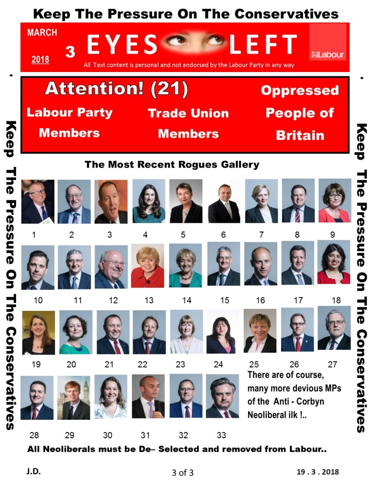 Publication 1 Eyes Left Eyes Left Labour Party Tories 3 of 3