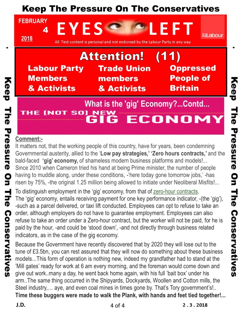 Publication 1 Eyes Left the gig economy 4 of 4