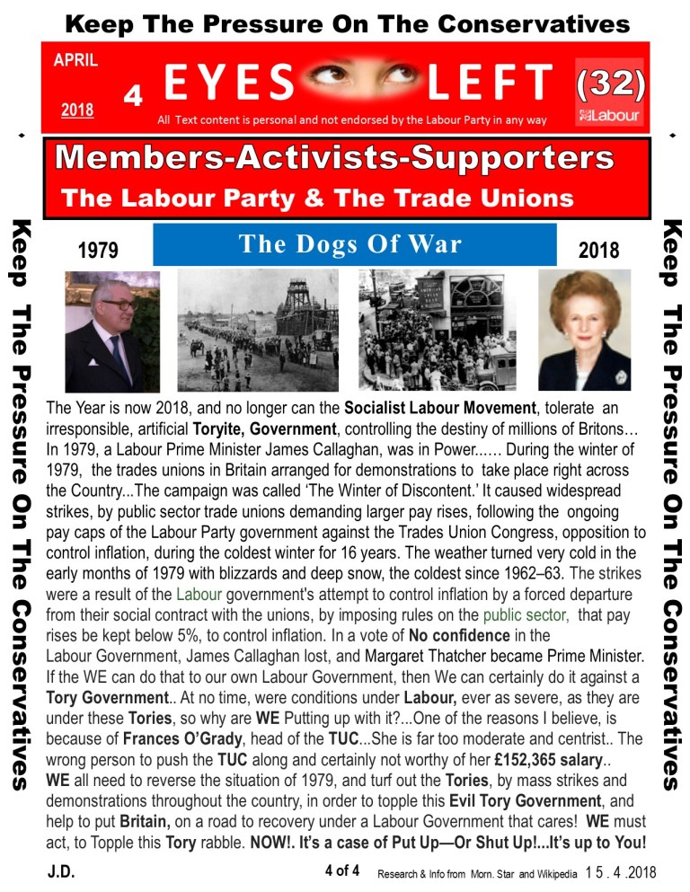 Publication 1 Eyes Left The Dogs Of War 4 of 4