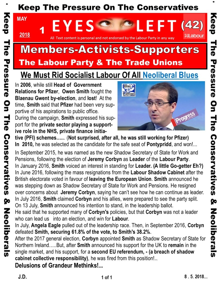 Publication 1 Eyes Left Give ourselves a chance - Owen Smith