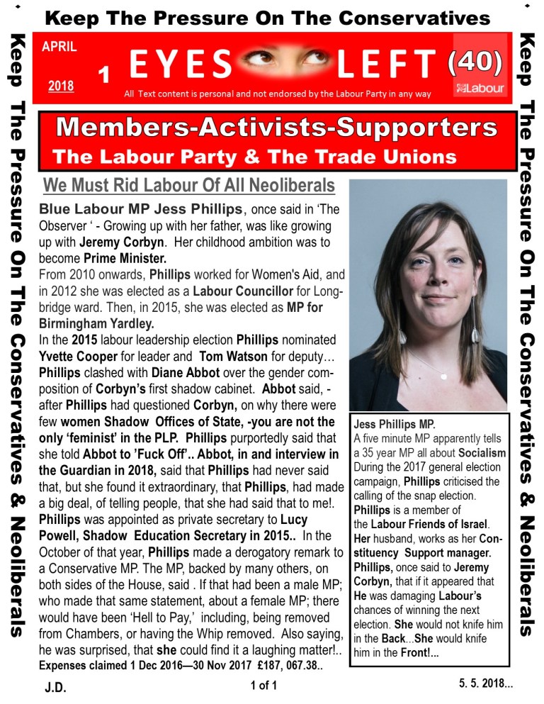 Publication 1 Eyes Left Jess Phillips