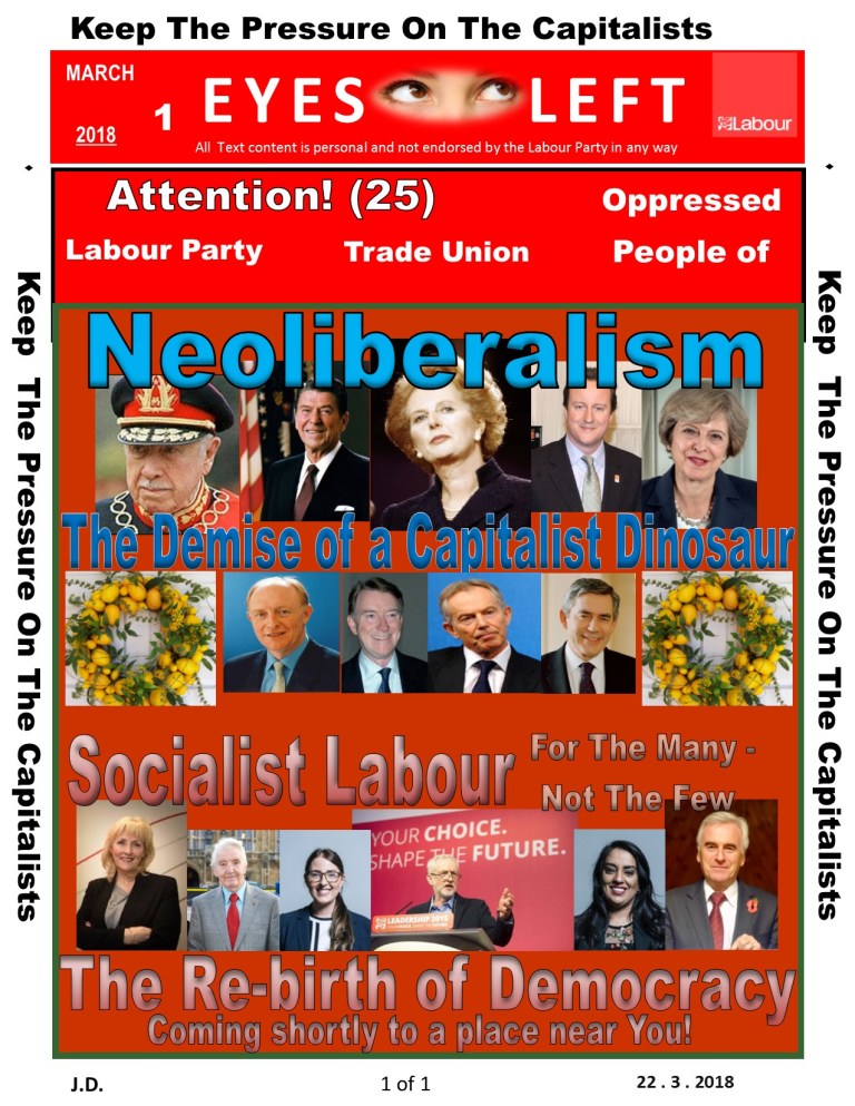 Publication 1 Eyes Left the death of neoliberalism in britain