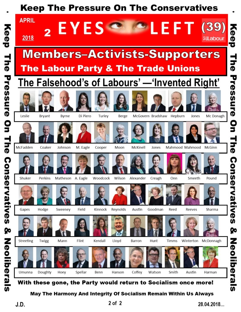 Publication 1 Eyes Left The truth about Labour Right 2 of 2